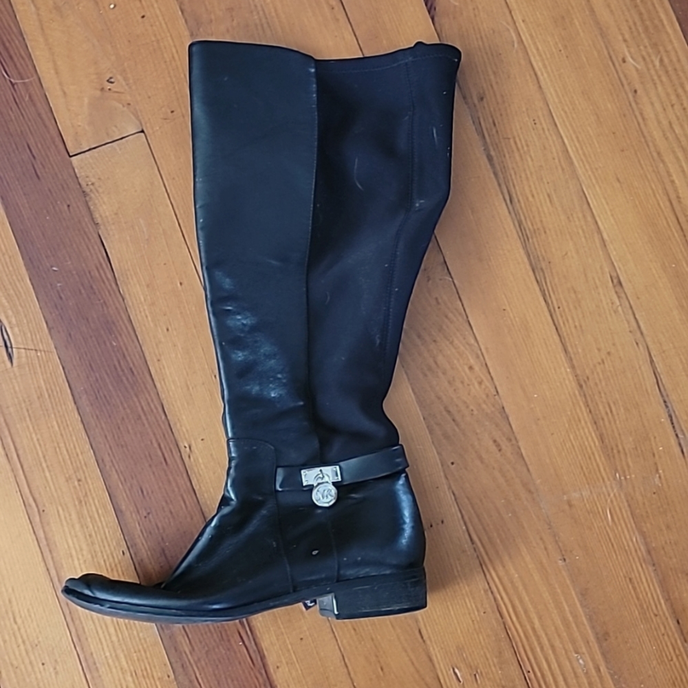 Michael kors leather boots